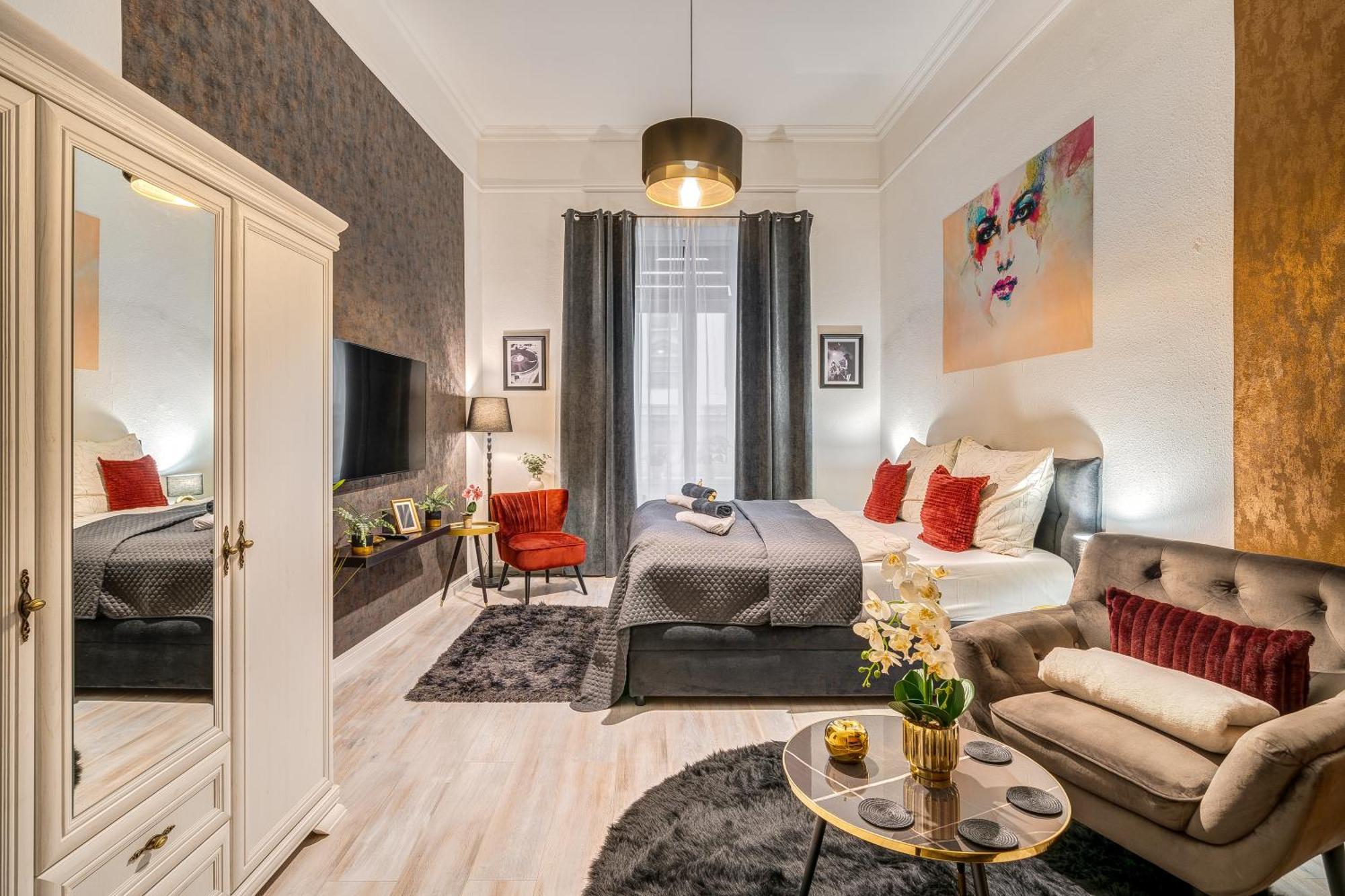 Apartament Sweet Dreams At Opera House Downtown Budapeszt Zewnętrze zdjęcie